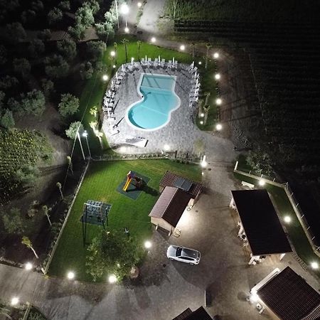 Masseria Spinale Wine Resort Melfi Exteriér fotografie