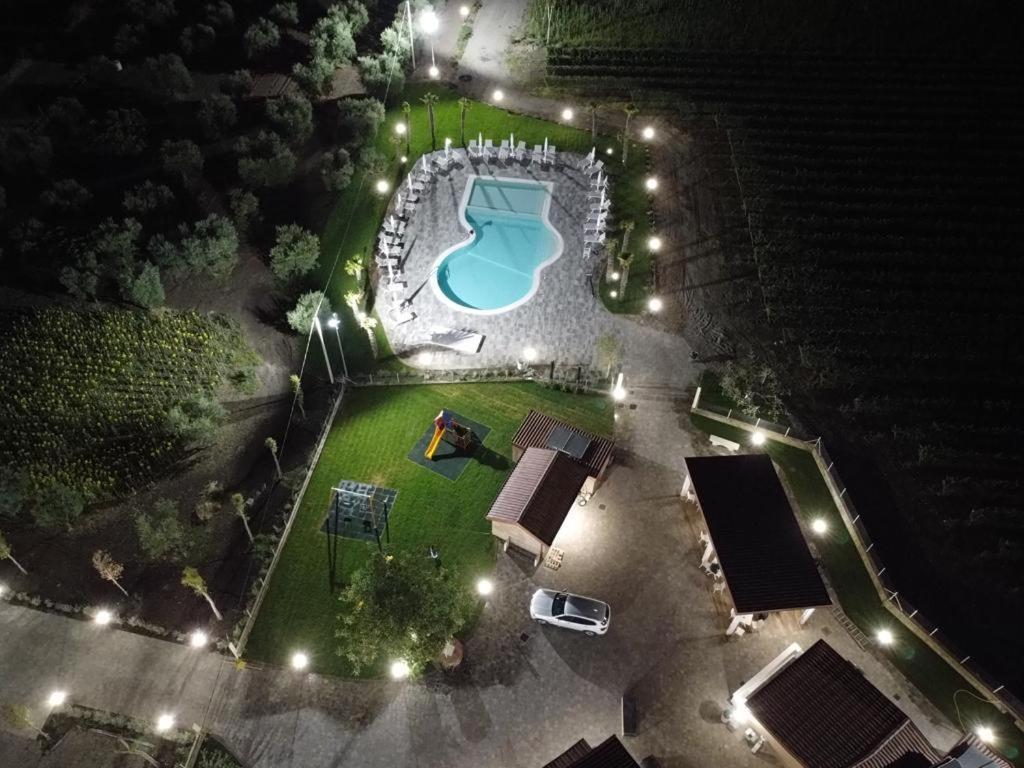 Masseria Spinale Wine Resort Melfi Exteriér fotografie