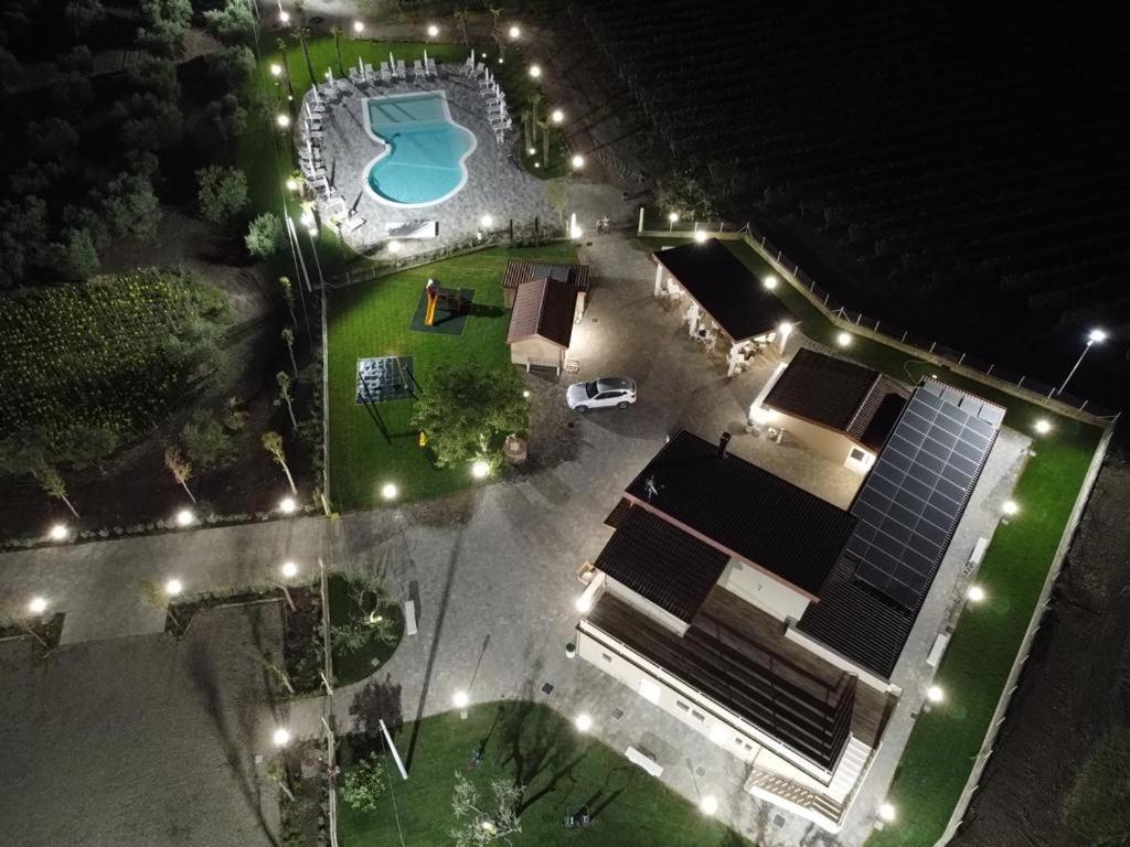 Masseria Spinale Wine Resort Melfi Exteriér fotografie