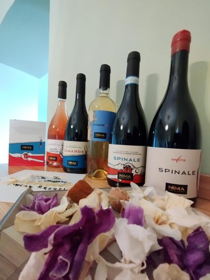 Masseria Spinale Wine Resort Melfi Exteriér fotografie