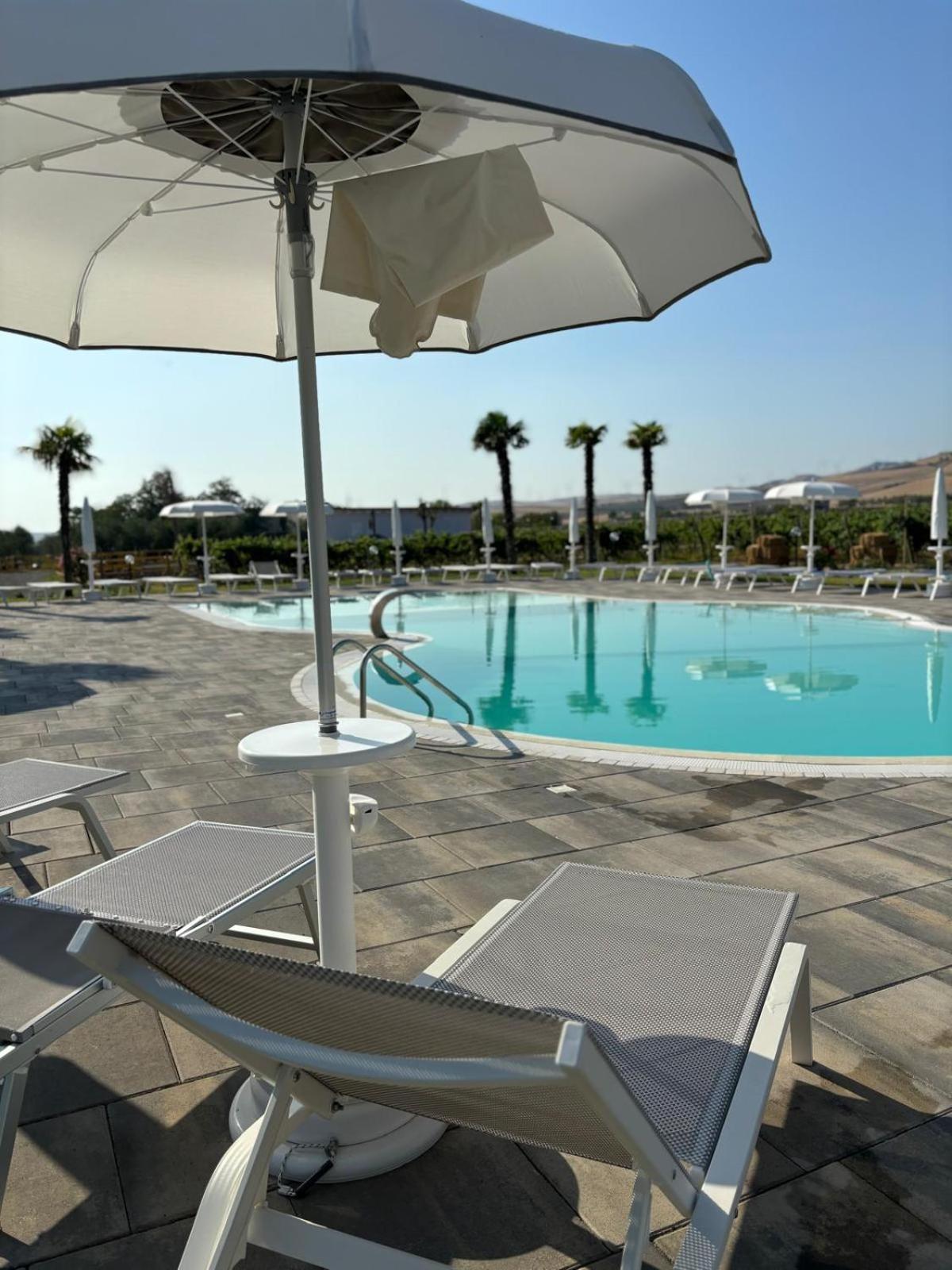 Masseria Spinale Wine Resort Melfi Exteriér fotografie