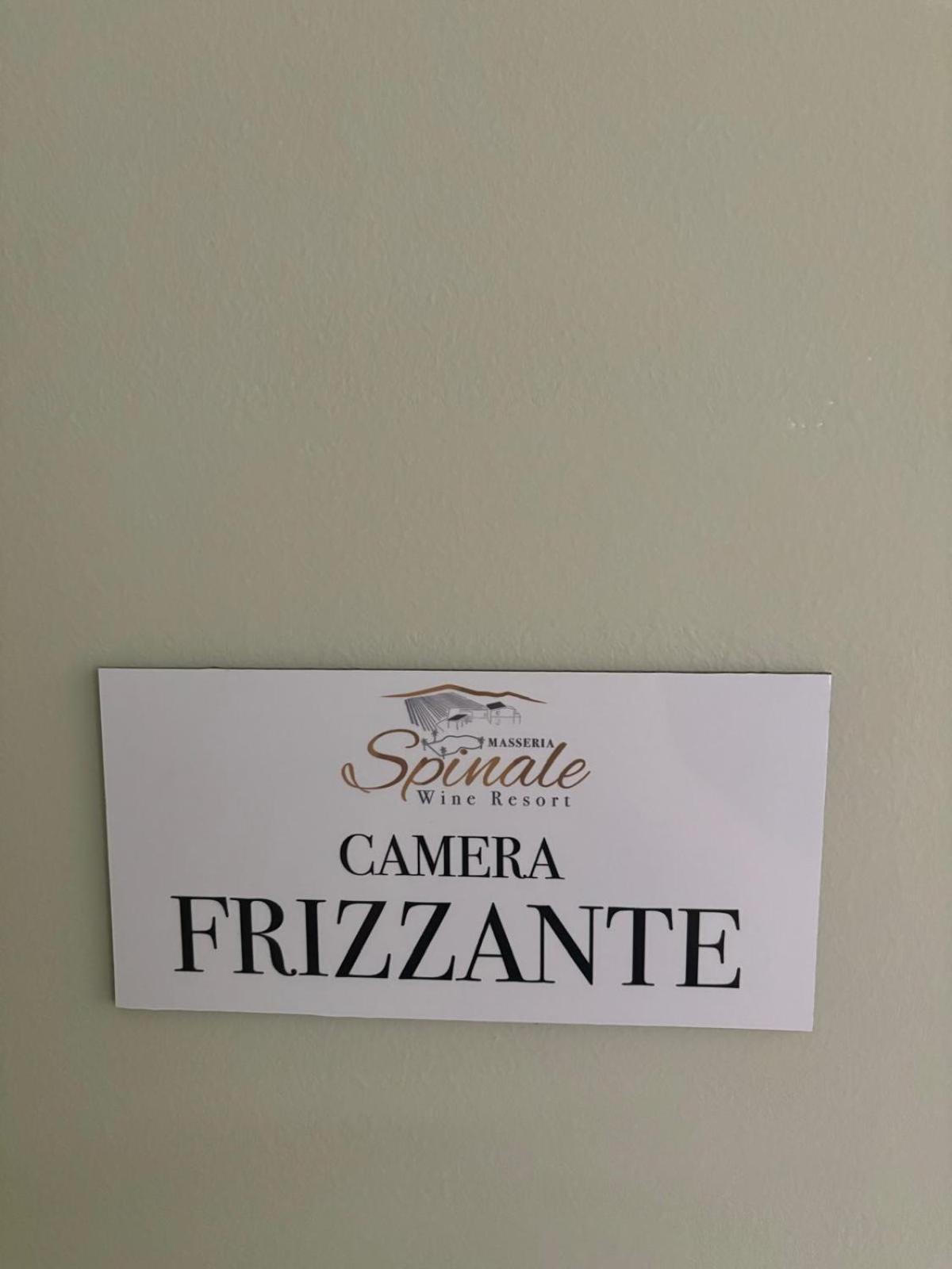 Masseria Spinale Wine Resort Melfi Exteriér fotografie