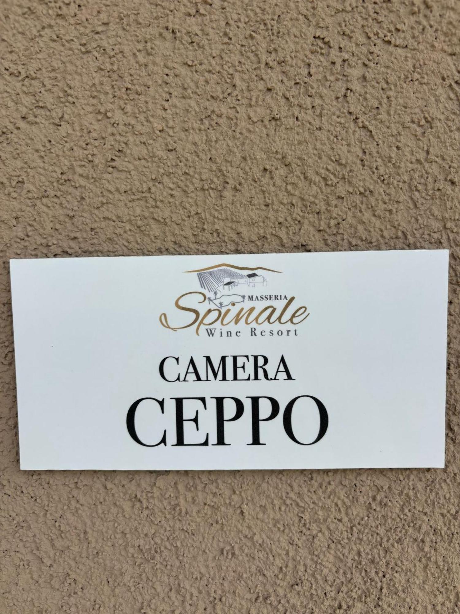 Masseria Spinale Wine Resort Melfi Exteriér fotografie