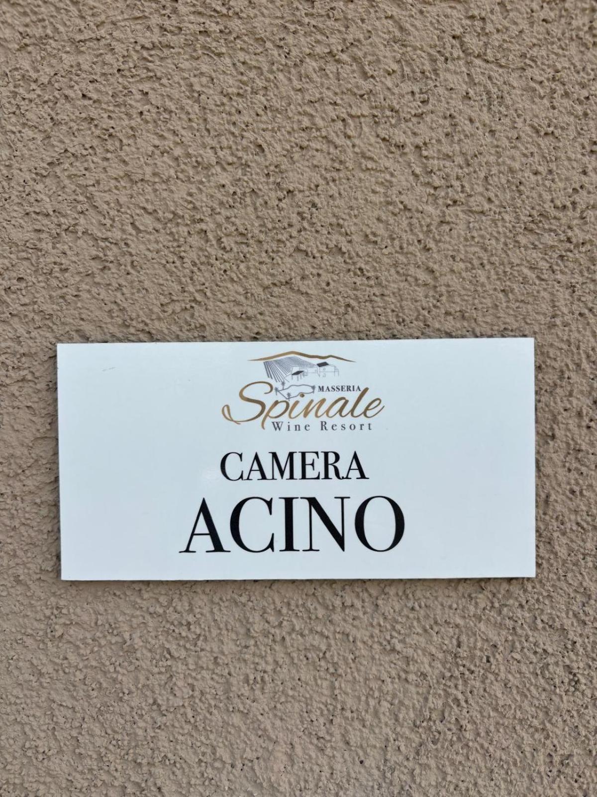 Masseria Spinale Wine Resort Melfi Exteriér fotografie
